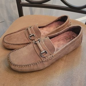 G.H Bass & Co. Mens Leather Loafers Like New Size 8